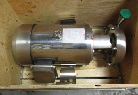 Alfa Laval LKH35M190D4YN25AAN 21/2 x 2" Centrifugal Pump 9618084276 15 HP