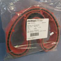 Lot of 2| F.N. Shepard&Co Neoprene Timing Belt: TN390H200AK, NEO 390H200