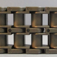 Conveyor Notched Chain 419690 1/2" Pitch Nylon Black Approx 6' Long