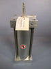 SALINA VORTEX CORPORATION PNEUMATIC AIR CYLINDER 9" ACM5X9-D-D-2.875-SS