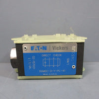 Eaton DGMDC-3-Y-PL-41 Direct Check Used