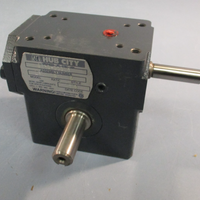 Hub City 0230-00015 Right Angle Gearbox, 10:1 Ratio Model: 131 Style B