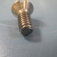 Lot of 27 Flat Head Slotted Machine Screw SS 5/16" X 3/4"