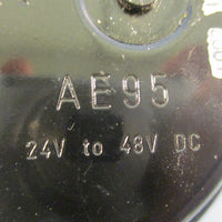 FIAMM AE95 Forklift Horn 24V to 48V DC 6-1/4" Length 4-7/8" Width