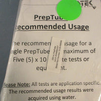Distek Preptube for Sample Preparation 250ml 5 Tubes/Lids SS Blade TS05000340