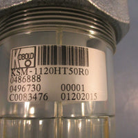 Kobold KSM1120HT50R0 Flow Meter 10  100% 1200  12000 l/h 13916A