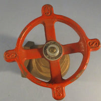 Stockham B-216 Bronze Angle Valve 2" 125 PSI SWP 300 PSI WOG