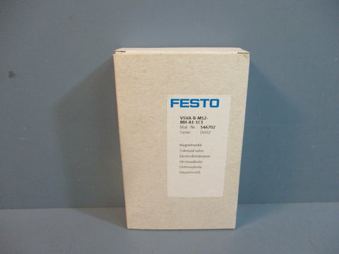 Festo VSVABM52MHA11C1 Air Solenoid Valve NEW