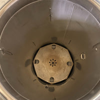 Sanyo Labo Autoclave MLS3781L High Pressure Steam Sterilizer 75 Liter, 230 VAC