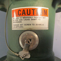 Lightnin EV5L75 Industrial Mixer w/ Shaft and Impellers 1725 RPM .75 HP