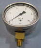 Noshok 40-200-10 Pressure Gauge 1/4" NPT Conn. 4" Diaphragm Gauge 10psi Max