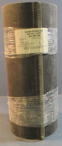Bay Manufacturing Corp. TM533B Conveyor Belt 145" x 15" With Connecting Pin