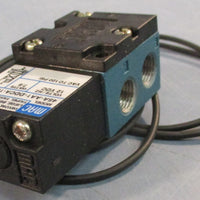 Mac Valves 45A-AA1-DDCA-1BA Solenoid Valve 12 VDC 7.5 Watts 120 PSI