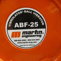 Martin Engineering ABF-25 Pneumatic Vibrolator Ball Vibrator Cast Iron Housing