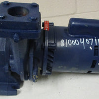 Shipco Pumps Model 116D and Motor Assy Marathon Motor 1/2HP 115/208230V 3450RPM