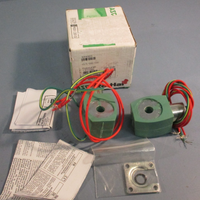 Asco Redhat Solenoid Valve 8264G010, 120/60V, 110/50V