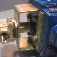 SVF Compact 1/2"V7 6666NTSE, 120 PSI Quarter Turn Actuator Assembly Used