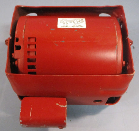 Armstrong E6312 Circulating Pump Motor LR37479 1/6HP 115V 1725RPM 1/2" Shaft Dia