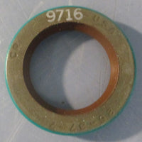 Chicago Rawhide 9716 Oil Seal 37mm OD 25mm ID 7mm W (Lot of 5)