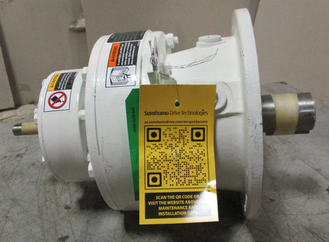 Sumitomo CHVS6135DCY102 Gear Reducer 102:1 Ratio, 8320 InLb, 2.52 Input HP