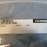 Omega CIR1018/120V Cartridge Heater LOT OF TWO NEW