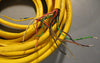 Turck VB 80-P7X9-15 8-Port Connector Module w/ Cable U7012 15m Long