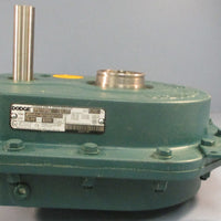 Dodge TA2115H25 Shaft Mount Gear Reducer 25.07:1 Ratio 12.13HP 1-1/8" Shaft Dia