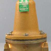 Watts 3/4: LF 223 Water Pressure Reducing Valve 2575 PSI Range 300PSI Max
