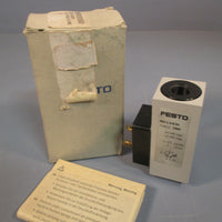 FESTO Pressure Switch 24VDC 154614 PEV1/4BSA