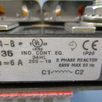 AllenBradley 13213R4B Phase Line Reactor 690V 3Ph 60Hz