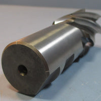 Putnam 1-1/2"  6 Flute End Mill Lead 7.845 2-1/4" Shank 2.05" Cut Length Used