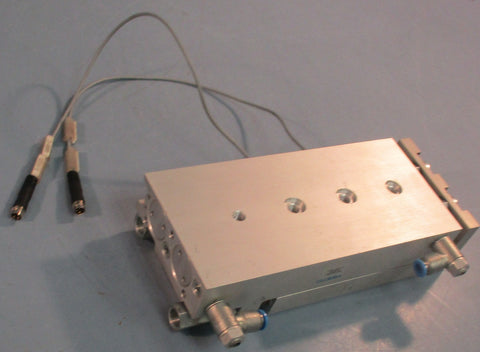 Festo SLT20100ACCB Pneumatic Mini Slide 100mm Stroke 20mm Piston Dia
