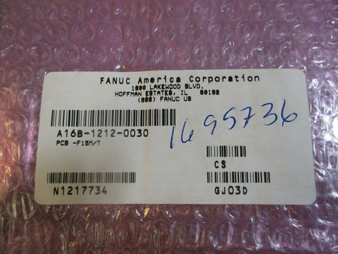 Fanuc A16B12120030 PC Control Board NEW