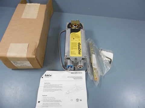 TAC MS416341 001 Non Spring Return Actuator 300 InLb 24VAC/DC 50/60HZ