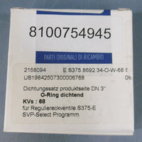 *NIB* Pentair Suedmo Seal Kit Regulating Valve Select: 2156752, DN65/2,5"