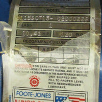 Foote Jones 8115SCT1502D00226 Shaft Mount Screw Conveyor 11/8" and 2" Shaft Di