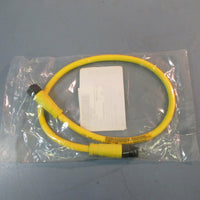 BradConnectivity MicroChange Assemblies 1200661664 5Pole Male/Female ST/ST NEW