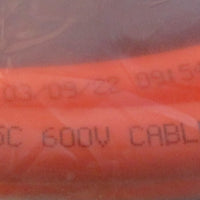 Fanuc CP4I1MHB0050AAB Power Cable 105C 600V 5m Long