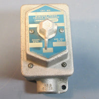 Crouse Hinds WeatherProof Switch Enclosure 15.8 CU.IN.  MC11273 Used