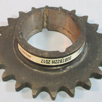 Martin 80BTB22H 2517 22 Tooth Single Row 1" Pitch Taper Lock Sprocket NWOB