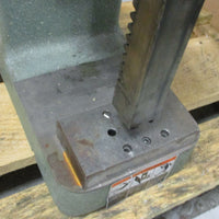 Famco Machine Co. WR No. 81 Arbor Press 7" Throat Depth
