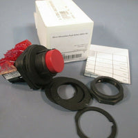 ALLEN BRADLEY 30MM MOMENTARY PUSH BUTTON 800H PB SERIES F 800HCBR6D2