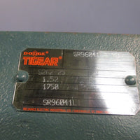 Dodge 5262 Tigear Single Reduction Gearbox 1750 RPM, SR96041L1 SR96041 B YU
