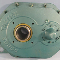 Dodge TA2115H25 Shaft Mount Gear Reducer 25.07:1 Ratio 12.13HP 1-1/8" Shaft Dia