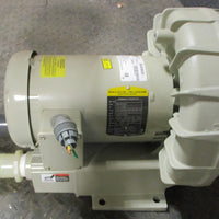 Gast Regenair R5325A2 Regenerative Blower Solberg FS31P250 & Noise Dampener