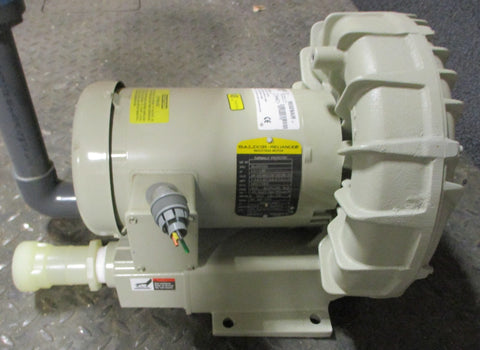 Gast Regenair R5325A2 Regenerative Blower Solberg FS31P250 & Noise Dampener