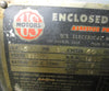US Motors Asbestos Protected Motor 5HP Type J 1200RPM 254U Frame 1-3/8" Shaft Di
