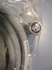 Turck WSC WKC 5737-2M/S101 Mini Fast Cordset IDN U-92170 2 Meters Long Lot of 4