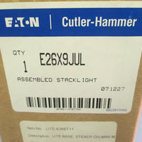 CUTLER HAMMER EATON STACKLIGHT ASSEMBLED E26X9JUL