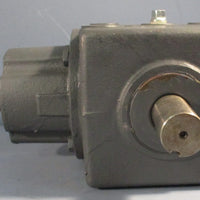 Browning 12HSB1-LR10 Spiral Bevel Gear Reducer 1:1 Ratio 1-1/4" Shaft Dia
